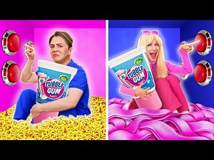 🍬HOW TO SNEAK CANDY ANYWHERE 🤫🤣 Genius Tricks & Funny Hacks by 123 GO! CHALLENGE