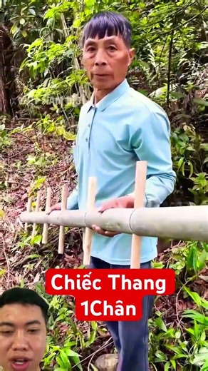 Chiếc Thang 1 Chân Mà Tiện Dụng Đa Năng Vô Cùng