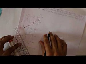 Problem 3.8 KTU-Engineering Graphics-Module-3; Section & Development of solids