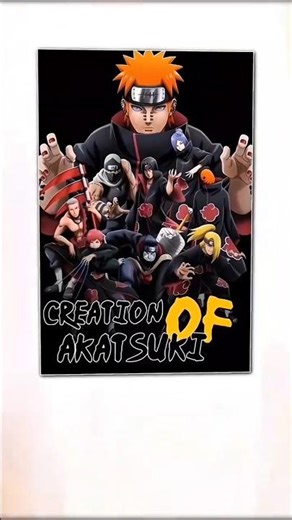 Creation of the akatsuki
