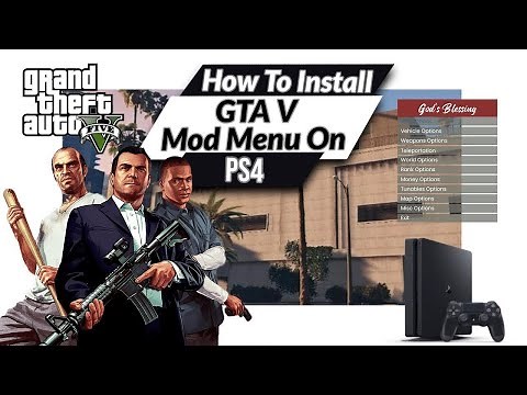 GTA 5 - The Easiest Way To Install Mods On PlayStation 4 & PlayStation 5