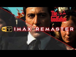 The Godfather 1972 (Vito Corleone funeral) | 4K IMAX Remaster