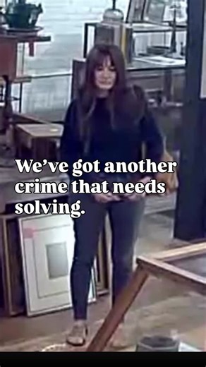 Object Lesson on Instagram: "Help us catch another crook! Do you recognize her?"