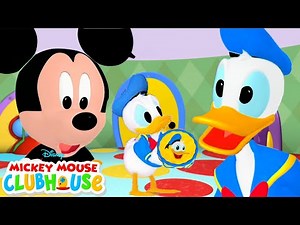 Mickey Mouse Clubhouse🏠 - Donald's Fast Food🌭 | Donald Lost Lion🦁| Daisy Sheep🐑| Pluto Best‪@disneyjr‬