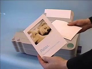 Perfectback Binding with the Fastback 15 & Creasing Machine