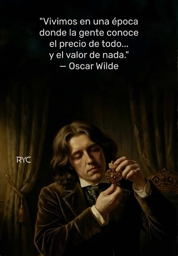 #rieycomprende #fyp #reflexion #wilde | Oscar Wilde
