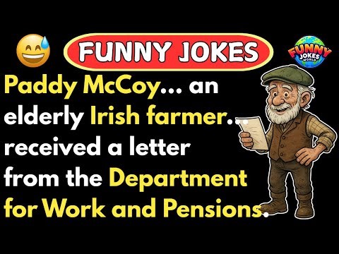Hilarious Irish Farmer Joke | Paddy McCoy and the Inspector (Funny Story)