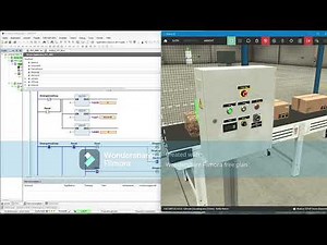 Project:08 Buffer Station #codesys #plc #sps #hmiprogramming #hazaragi #آموزش #factoryio #siemens