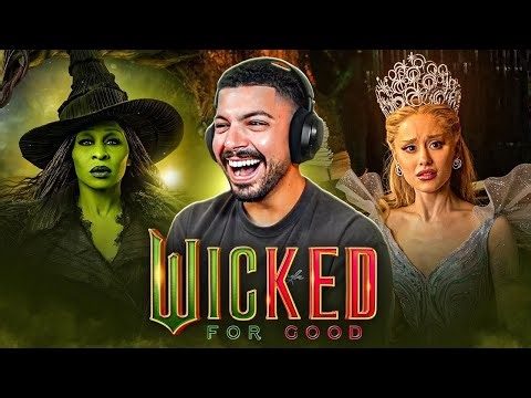 WICKED: FOR GOOD (2025) MOVIE REACTION!! SOLID SEQUEL?! FIRST TIME WATCHING