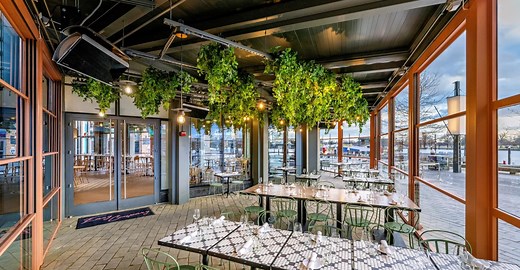 The Best Patios for Outdoor Dining in D.C.