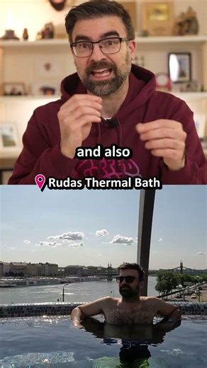 Which Budapest Thermal Bath is BEST for You? 🤔 #budapest #thermalbaths #budapesttravel