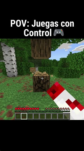Juegas con control #minecraft #javaisawesome #java #memes
