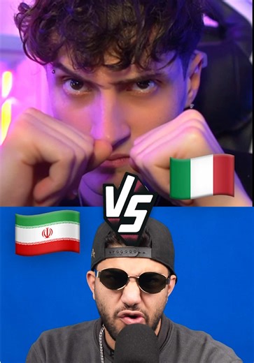 IRAN 🇮🇷 vs ITALY 🇮🇹 | International Emoji Battle @CJBeatbox #beatbox #emoji #battle
