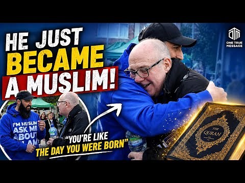 ‼️ “Wait… That Means I’m MUSLIM?!” 😳 Then THIS Happened…🔥