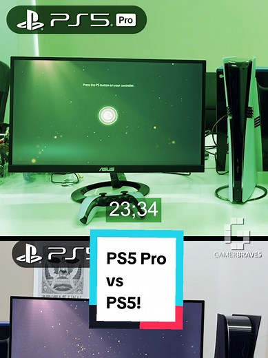 PS5 Pro vs PS5 Comparison