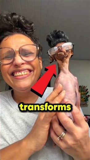 The dog looks like its owner 😂