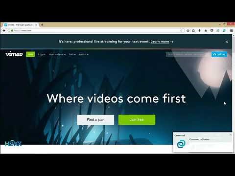 How to connect VPN using Hoxx