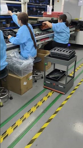 Inside Huidu Technology’s Production Line ⚙️