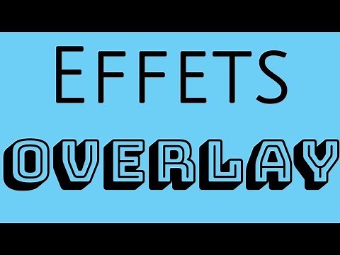 Créer des effets "Overlay" en CSS !