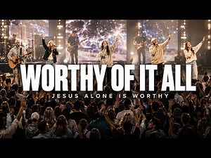 WORTHY OF IT ALL | Deep Worship Before the Throne of God
