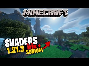 CÓMO INSTALAR SHADERS en MINECRAFT 1.21.3 | BSL SHADERS (TODAS LAS VERSIONES) 2025 (SIN LAG)