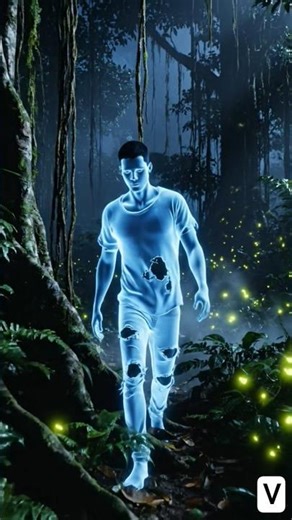 Ghost Walking in Jungle 👻 | Real Scary Forest Night