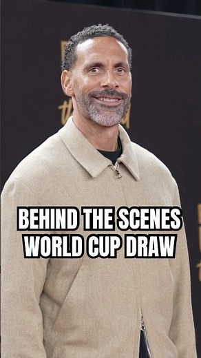 Join Rio Behind The Scenes at the World Cup Draw #football #worldcup