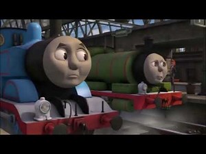 Tale Of The Brave REDUB 1st December 2017 Percy Gets Mad At Thomas Scene