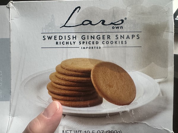 Watch Trying these Swedish gingerbread cookies for the first time and my thoughts on Amazon Live