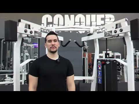 MTS High Row (Hammer Strength)