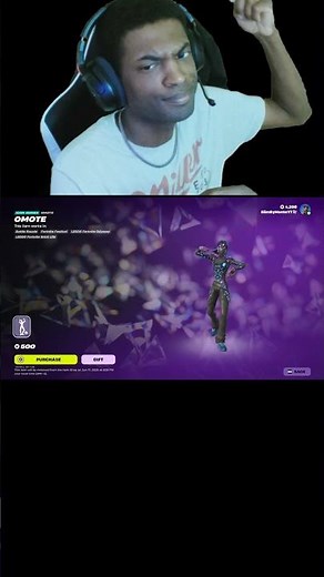 OMOTE EMOTE In Fortnite