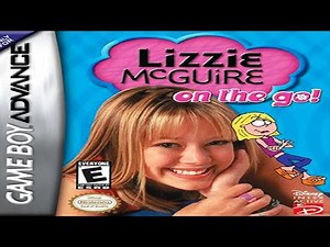 Full Playthrough [816] Game Boy Advance [54] Lizzie McGuire: On the Go!