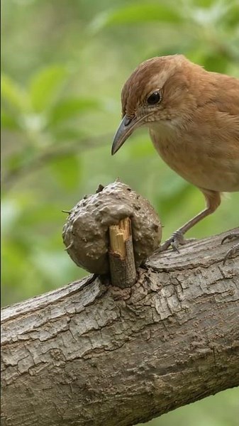 It Built a Storm-Proof Home With Its Tiny Beak 🌧️🐦