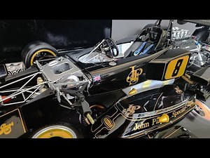 1:8 Scale JPS Lotus - Full Build & Review