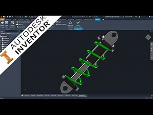 autodesk inventor shockbreaker