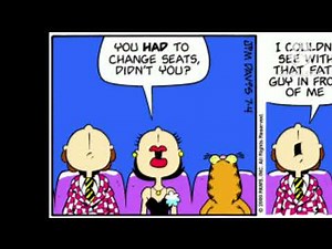 Microsoft Sam Reads Garfield Comics Episode 2: The Cinema.