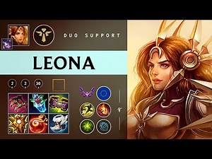 Leona Support vs Braum - EUW Master Patch 26.02