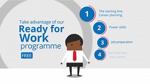 12 reactions | Are you anxious about finding a job? Enrol for UP’s Ready for Work programme on clickUP now and learn all the job-seeking and workplace skills you need to be successful at finding a job. Getting Ready for Work is THE UP WAY. | University of Pretoria | Facebook