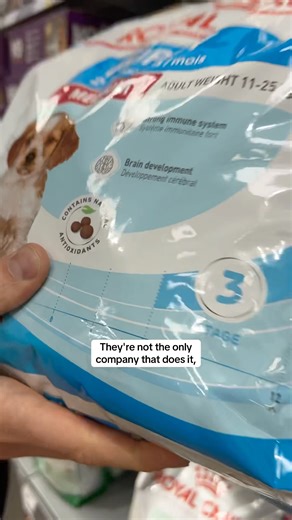 Once again, I'll prepare for the backlash from the diehard Royal Canin fans. But if you've ever wondered why so many puppies are sent home on RC- this is most likely why. #allaboutdogfood #dogfood #dogsoftiktok #dogfoodreview #royalcanin | All About Dog Food