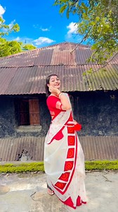 নিজেকে নতুন লাগে 😍 শাড়ি : Artsy- আর্টসি | Briste Dey