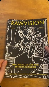 Discover something new inside issue 119: - Anthony Dominguez - Marcos Bontempo - Heinrich Hermann Mebes - Kwame Akoto - Matthias Korb - Dragiša and Milan Stanisavljević - John Christensen - JB Murray Read more inside the latest issue of the world’s only journal of #OutsiderArt - the art of the untrained, unschooled and uninfluenced by the wider art world Visit rawvision.com #ArtBrut #ArtMagazine #arthistory #instaart #artgalleries #artcollectors #artwork #ArtJournal #nihilism #artist #folkart #d