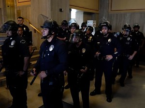 LAPD Serves Warrants In City Hall Racism Leak Investigation