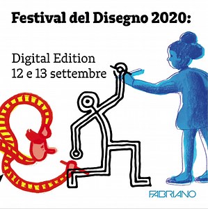 Il Festival del Disegno 2020 è anche Digital. Iscriviti subito sul sito e partecipa online ai 5 workshop del 12 e 13 settembre! | Carta Fabriano
