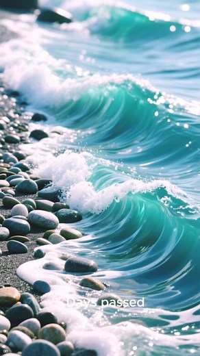 A Tiny Pebble’s Big Lesson 🌊 | Heart-Touching Moral Story#viralshorts