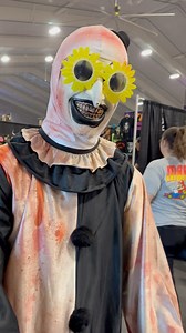 9.4K views · 159 reactions | Are you ready for Terrifier 3? #art #clowns #terrifier #arttheclown #horrormovie #scary #halloween #horror | Freaks of Halloween Horror Nights | Facebook