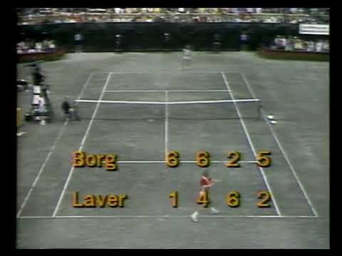 US Open 1975 - Borg v Laver 
