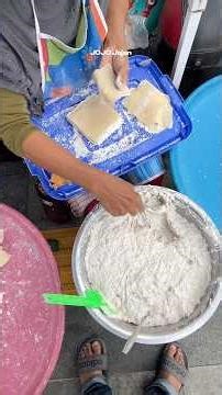 Ludes 20kg adonan tiap hari #shorts #foodie