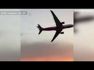 Air Berlin: Pilot dreht Ehrenrunde nach letztem Flug aus Miami