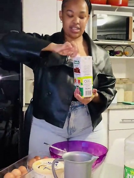 Lets Bake Together: Easy Mini-Family Baking with Sibusiso Saule