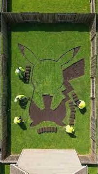 Workers Build a Pikachu Shaped Pool and It's INSANE 🤯 #poolconstruction